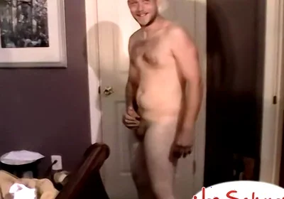 Str8 Boys Share a Cock Sucker