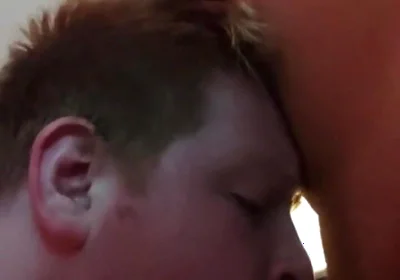 Deepthroating Daddys Dick
