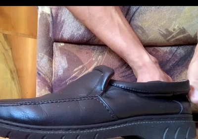 If You Love Sweaty Feet in Dress Shoes No Socks.