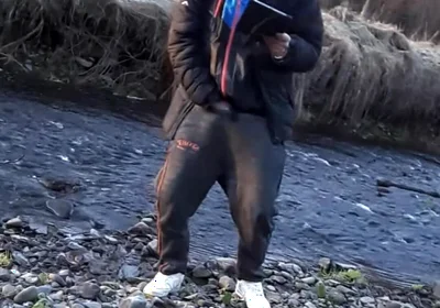 Chasing My in Nature in Winter