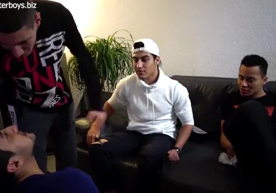 Master boys feet slave domination