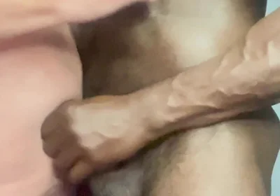 Interracial BBC Titplay & Wanking