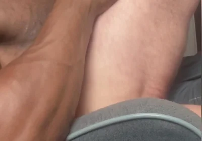 Interracial BDSM Titplay