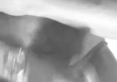 Black & White Black Muscle Daddy Edging and Cum