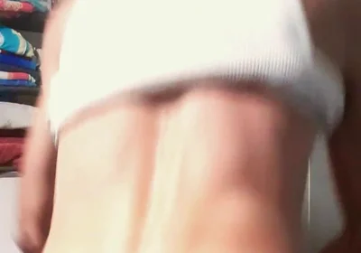 Crossdresser Cdmichell Wearing Black Panties