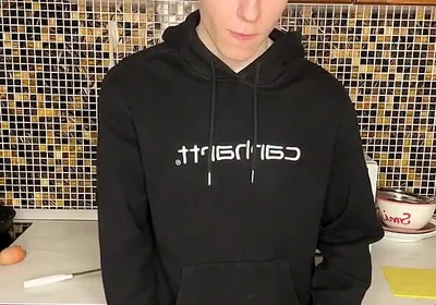 Horny Twink's Big Dick Jerk Session