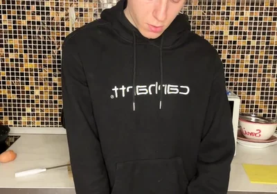 Horny Twink's Big Dick Jerk Session