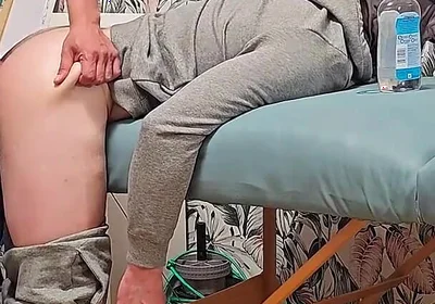 Hardcore Fuck with White Mask Guy