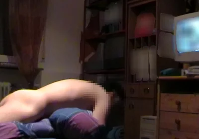 Naked Hump Masturbation 012004