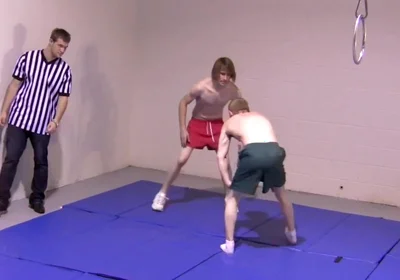 Strip Wrestling - Chapter 5