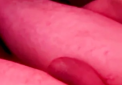 Stretching my hole wide to allow easy access for my.