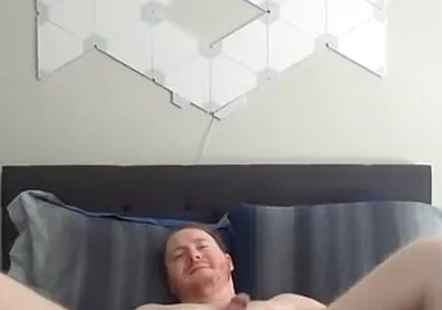 I Was Really Feeling Myself Today. Slow Strokes and Slapping My Cock Against My Stomach.