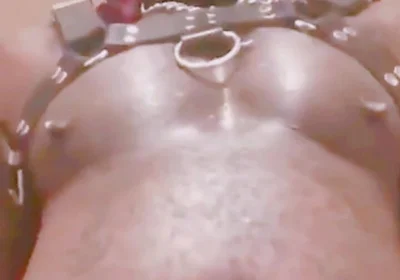 Leather Smoking Big Ass Daddy