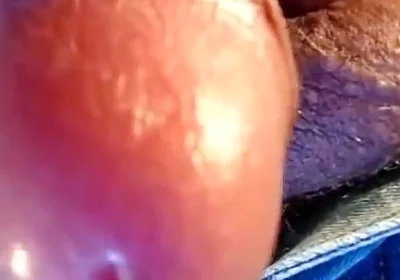 Latin Man Jerking off His BBC and Thick Uncut Cock Wearing Jeans