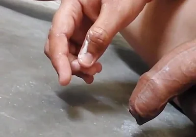 Playing Indian Bog with His Cumming