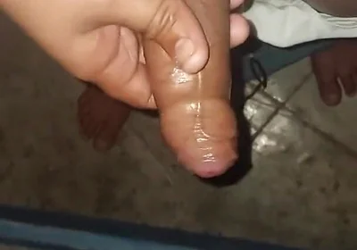 Splitting My Cock at Alone