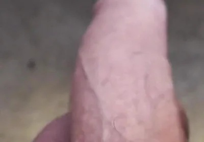 My Friend Is Sitting in the Chair and Playing with His Cock Means He Is Riding a Dildo