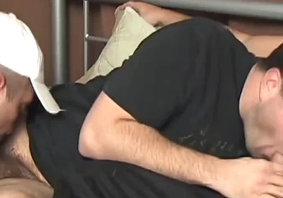 A Horny Bi Stud Bangs Our Studio Bitch Ultra High Def!!!