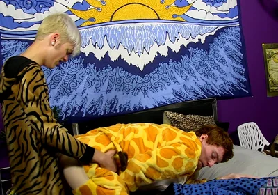 Furry Lovers Frantic Fucking