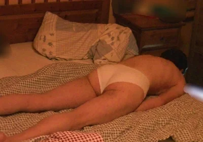 Stepmother's Panties Hump Masturbation