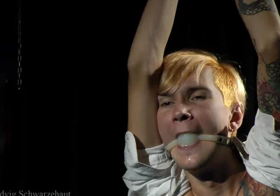 Nicky Tied up and Tickle