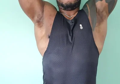 Amadeus Mode muscle man