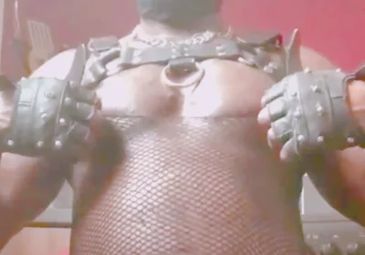 Part 1 Muscle Stepdad Fishnet Bodysuit Nippleplay