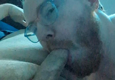 Wallace Helps Out Gabe with a Morning Blowjob