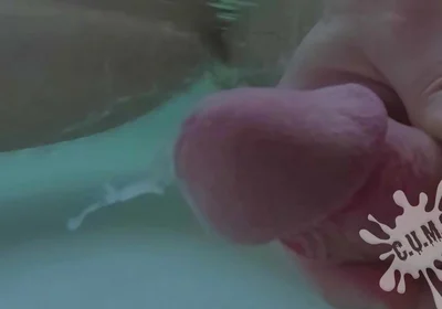 C.u.m.s - Close up and Motion Slowed - Solo Cumshot #37