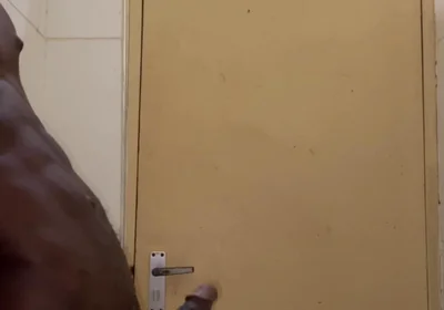 BBC Having a Quickie in the Office Bathroom