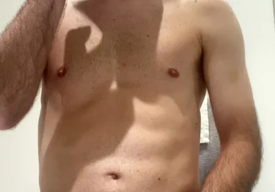 Horny Straight Guy Masturbates His Thick Dick and Eats His Own Cum