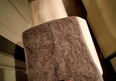 Small Penis Comes on Bar Stool in Condom