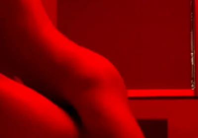 Eating My Husband's Bitch at the Hotel in Madrid in Spain