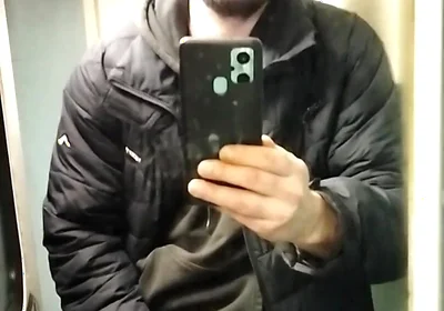 I Had a Long Journey by Train, so I Went to Play with Myself