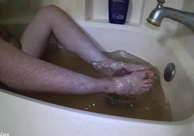 Country Boy Bath Time Fun. Full Movie