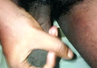 Solo Big Dick Masturbation