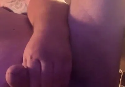 Large Older Giant Gentleman Has a Huge Belly and Hands Free Orgasms