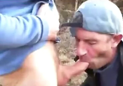 Big Cock Action In My Truck And Then In The Woods