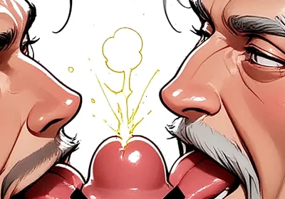 Ai Porn Men Sharing Cock