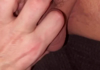 Play with a Friend's Uncut Cock