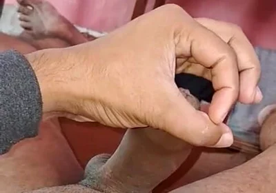 Indian Village Young Man Showing His Helthy and Long Penis.