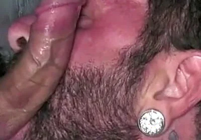 Bart's Thick Veiny Uncut Cock Sucked