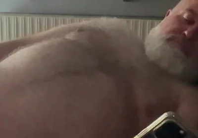 Wanking at the Sofa 5