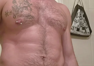 In the Hotel Bathroom