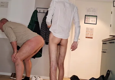 Riding a Huge Big Dick Gay Anal Creampie. Daddy Get Fucked