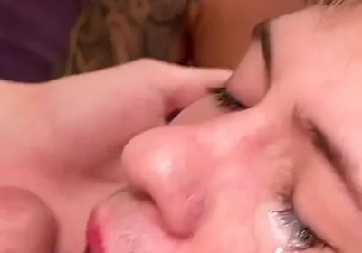 A Compilation of Men with Big Dicks Cumming in Twinks