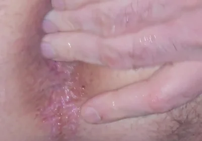 4K Anal Dildo Play and Ride with Cum Shot and Gape View