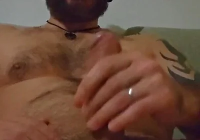 Daddy's Huge Cock Cums