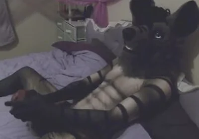 Hyena Muzzle Play
