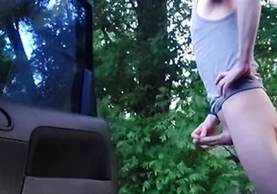 Young Dick-suck Lover Twink Goes Local Nude Beach Cruising But Ends Up Being Naked At Public Parking